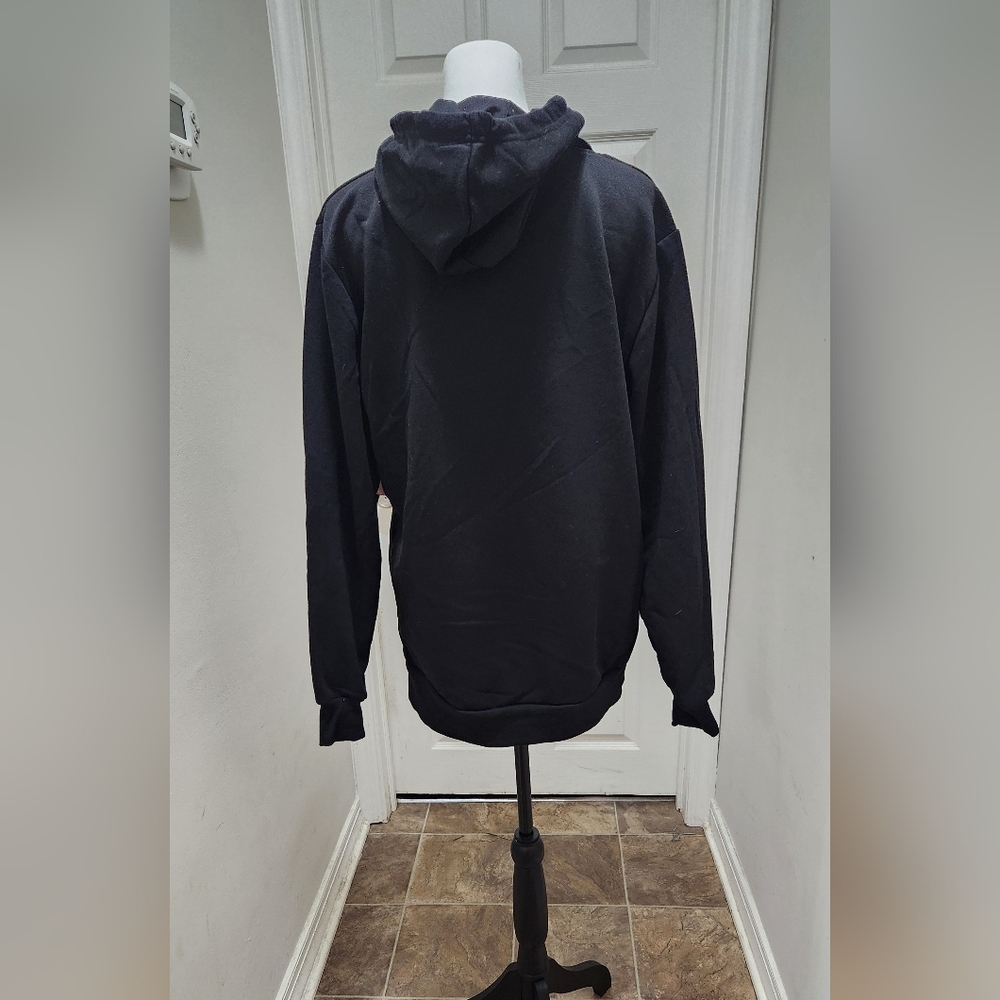 (SOLD) Christmas Hoodie - Picture 3 of 4